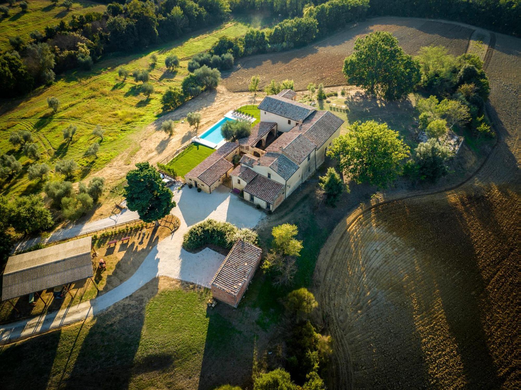Palazzo Massaini - Cavarciano Pienza Exterior photo